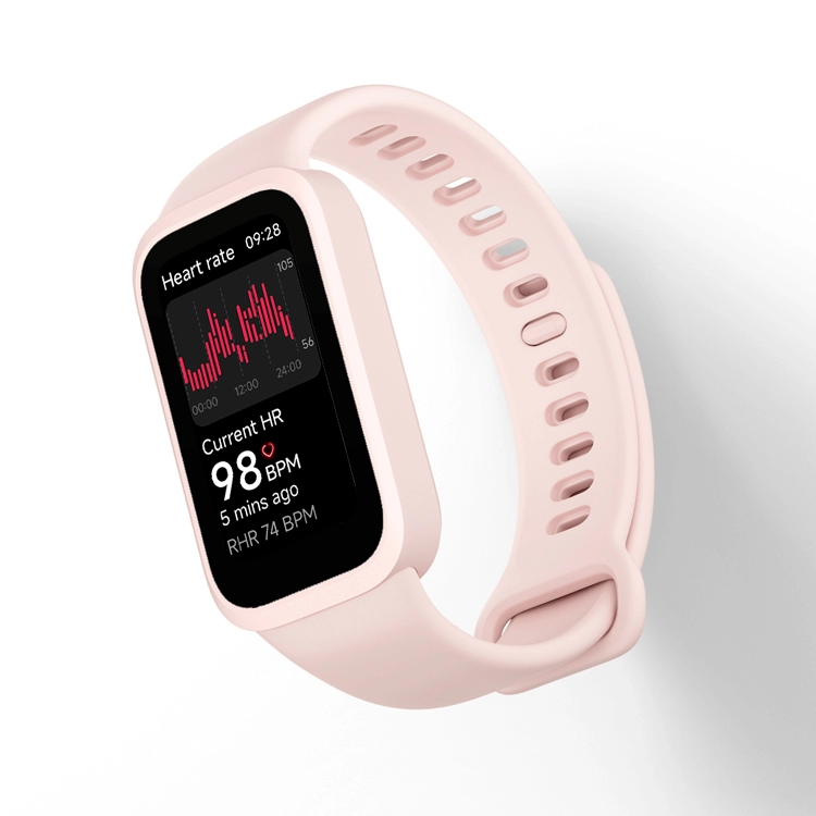 Reloj Inteligente Xiaomi Mi Band 9 Active Rosa Art.9012